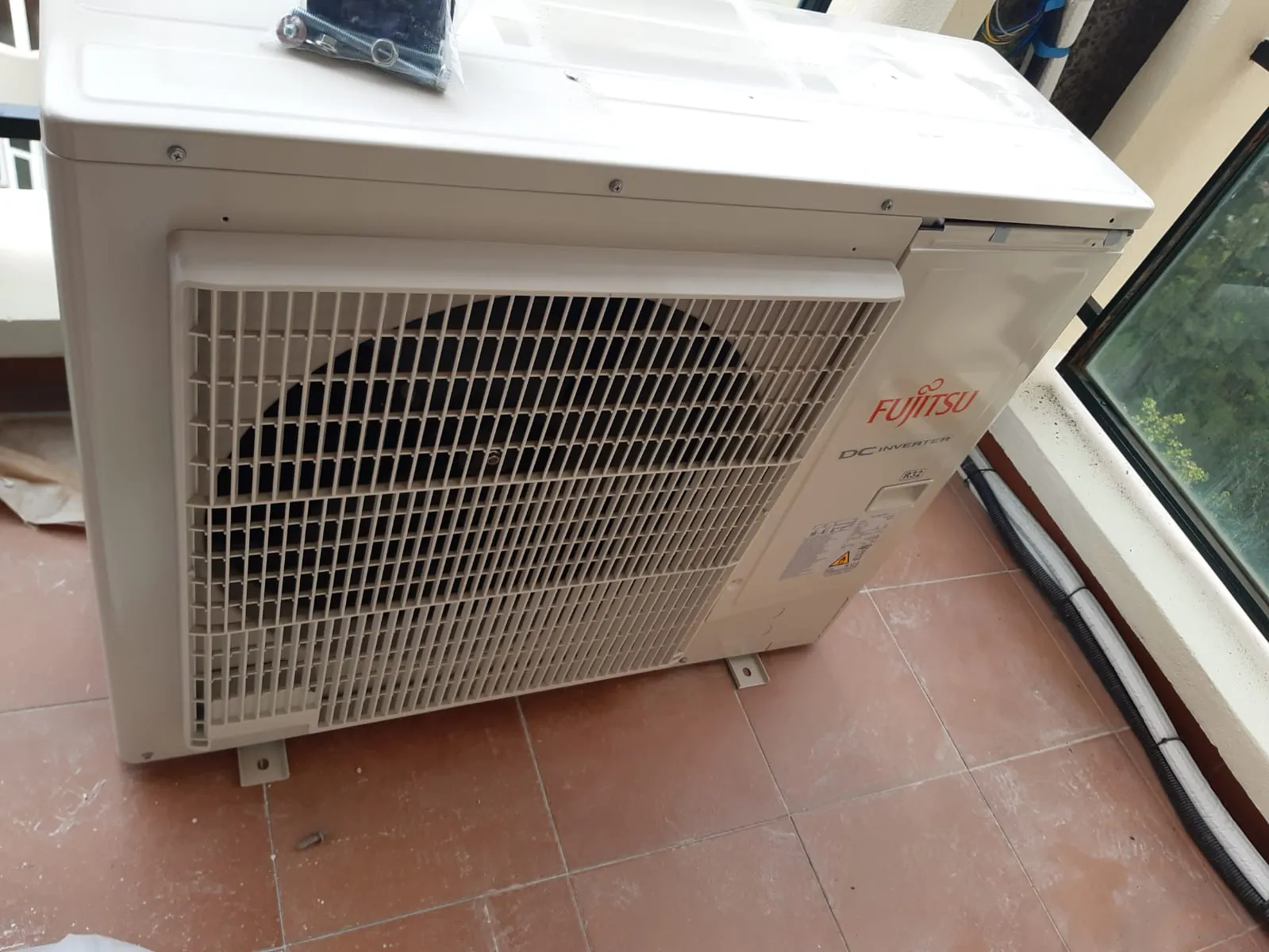 Instalación de bomba de calor aerotérmica en vivienda de Málaga